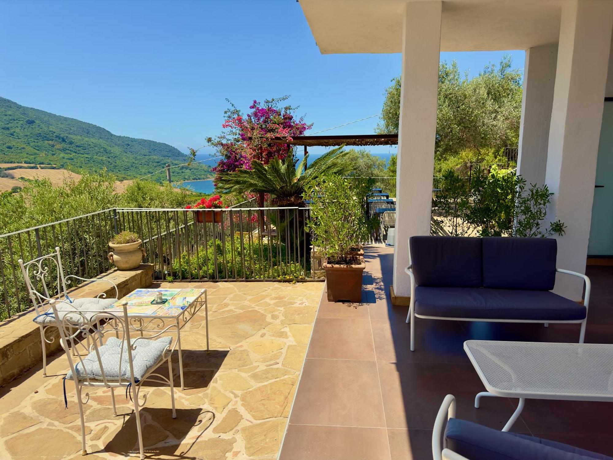 B&B Baia Di Trentova Agropoli Εξωτερικό φωτογραφία
