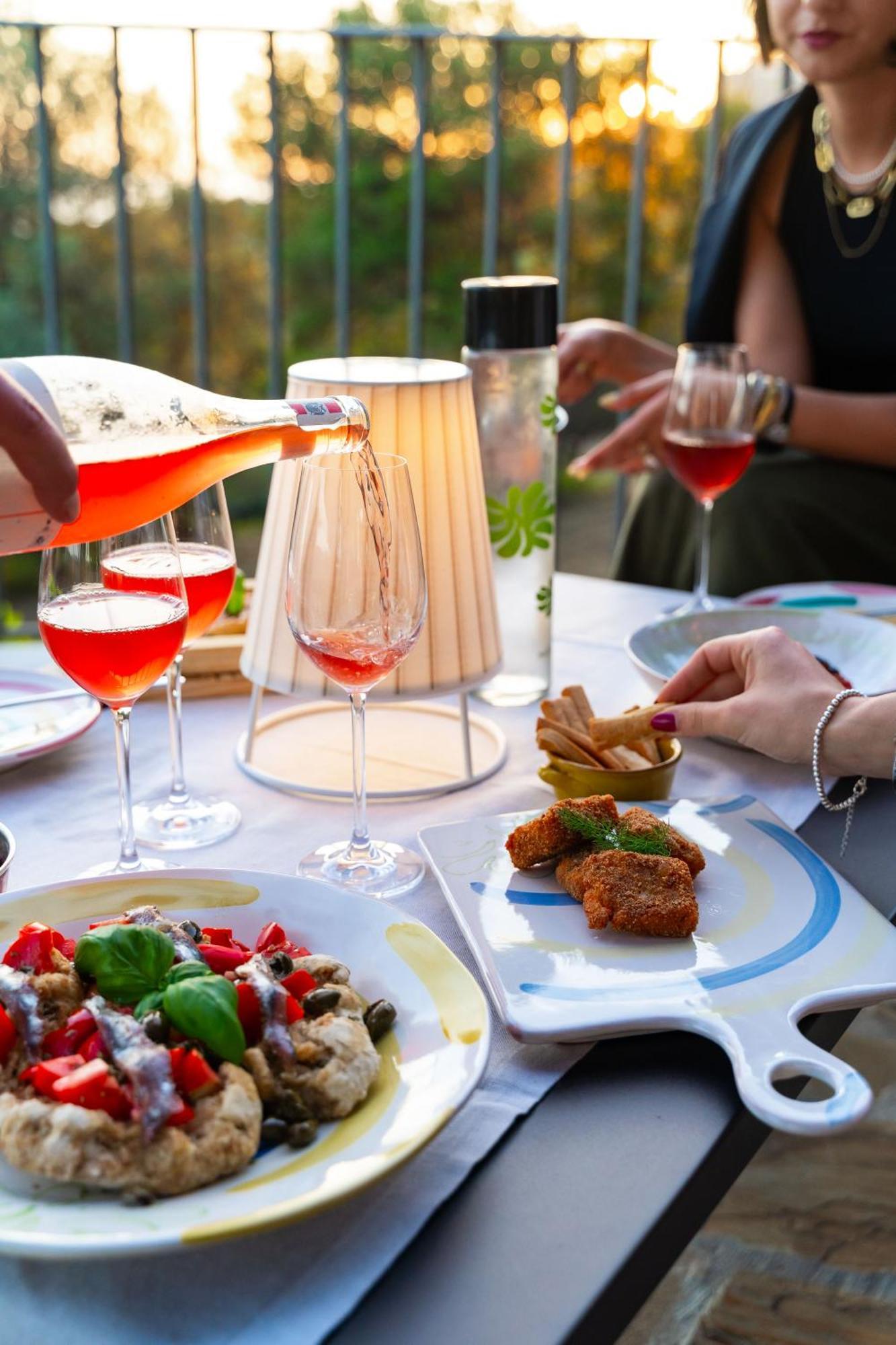 B&B Baia Di Trentova Agropoli Εξωτερικό φωτογραφία