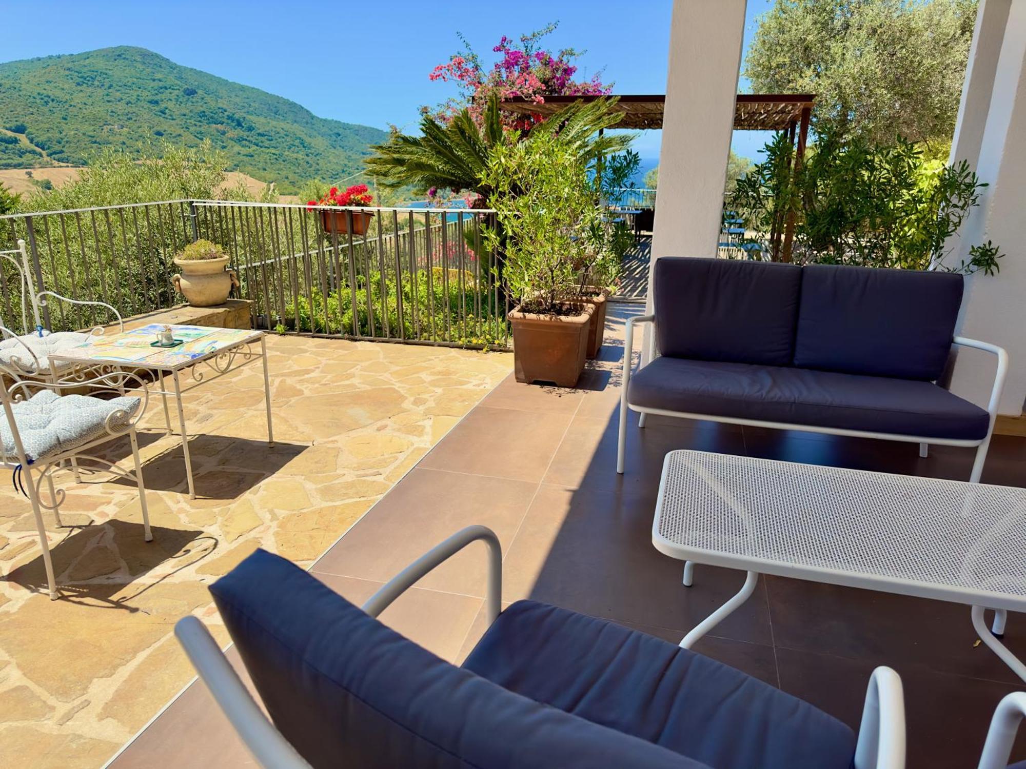 B&B Baia Di Trentova Agropoli Εξωτερικό φωτογραφία