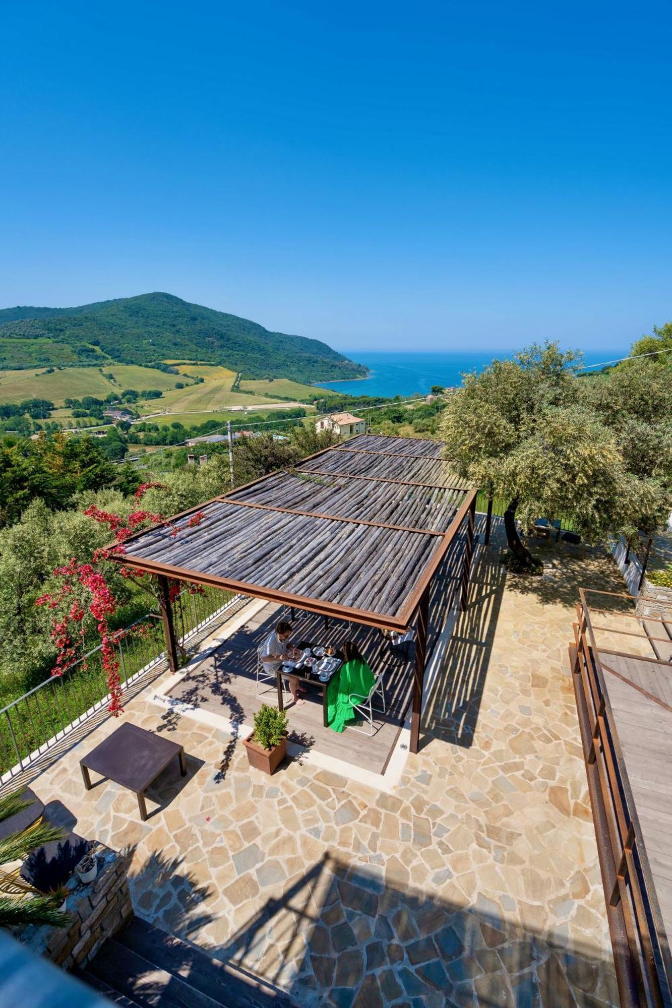 B&B Baia Di Trentova Agropoli Εξωτερικό φωτογραφία